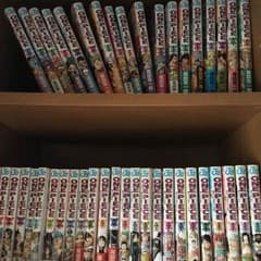 ワンピース1巻〜81巻のサムネイル