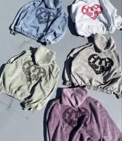 HTH vintage like Heart Logo セットアップのサムネイル