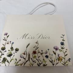 Miss Dior 花柄ショップ袋のサムネイル