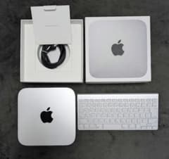 【極美品】M2 Mac mini 256GB 使用頻度極少・純正キーボード付 極美品】M2 Mac mini 256GB 使用頻度極少・純正キーボード付 - メルカリ