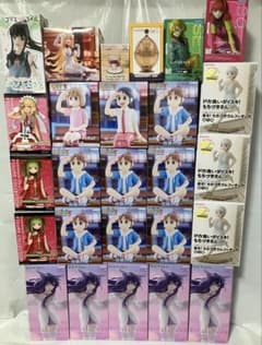 プライズフィギュア 26点セット デトアラ CITY もちづきさん 他