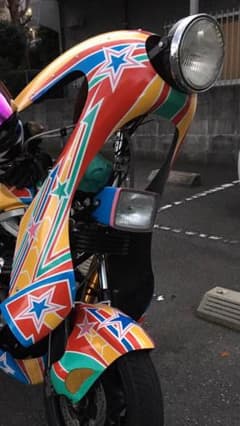 ジョーカーズのロケットカウルのサムネイル
