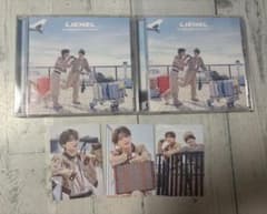 Lienel Go Around The World CD 芳賀柊斗 トレカ