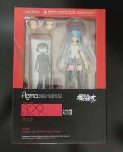 신품 미개봉 figma 푸른 강철 아르페지오 타카오 피규어