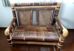 ♡そば様専用♡アジアン家具 バンブーソファのサムネイル
