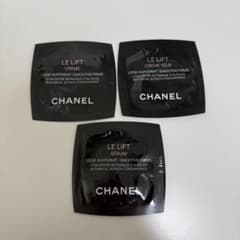 CHANEL ル リフト サンプル3点セット クリーム・アイクリーム・セラム