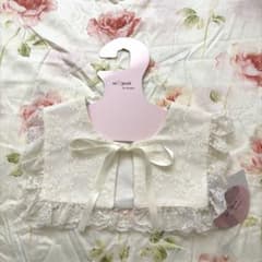 【新品】青木美沙子しまむらコラボ セーラーつけ襟　白　ホワイト