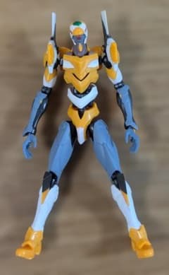 EVA-FRAME 01 エヴァンゲリオン零号機(改) 組立済のサムネイル