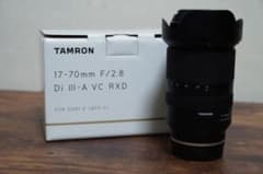 タムロン 17-70mm F2.8 DiIII-A VC RXD B070S …のサムネイル