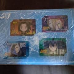 Shaman King 클리어 카드, 깔개 3점 세트