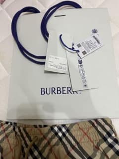 BURBERRY チェック スイムショーツのサムネイル