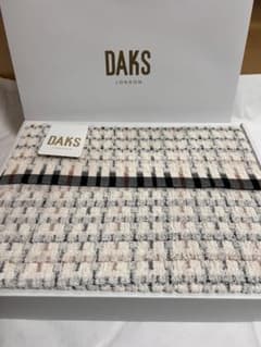 DAKS タオルケット ベージュ 140x190cmのサムネイル