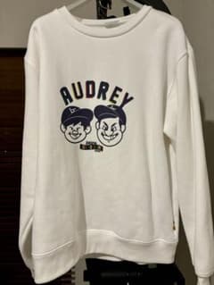【美品】Lサイズ オードリーのオールナイトニッポン　東京ドーム　トレーナー　白のサムネイル