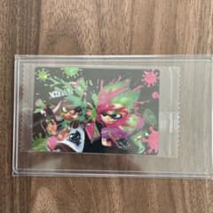 スプラトゥーン2 ウエハースカード　未開封品 ローダー付　24のサムネイル