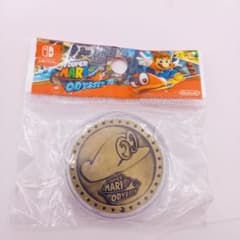 海外限定特典　マリオオデッセイ　メダル　任天堂　非売品