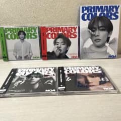 NOA PRIMARY COLORS CD 5枚セットのサムネイル