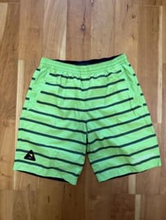 DIADORA テニスウェア ハーフパンツ ライムグリーン Lのサムネイル