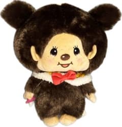 モンチッチ BIGぬいぐるみ 王冠付き タグ付き プライズ景品のサムネイル