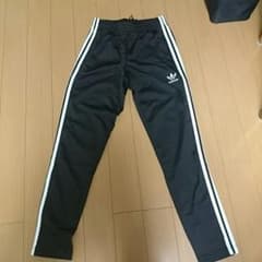adidas アディダス オープンヘムトラックパンツ ライン ジャージのサムネイル