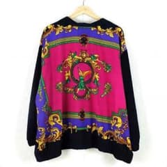 【最終値下】ヴィンテージ アメリカ古着 80s バロック調 パーカーのサムネイル