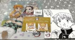 鬼滅の刃 繋がるスクエア缶バッジ 遊郭編 我妻善逸 おまけ付き - メルカリ