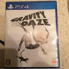 グラビティデイズ PS4のサムネイル