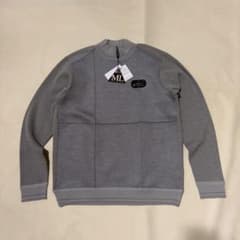 【MARK&LONA】マーク&ロナ 新品未使用 25aw正規品 新品 MARK&LONA マーク＆ロナ モックネックニット 48