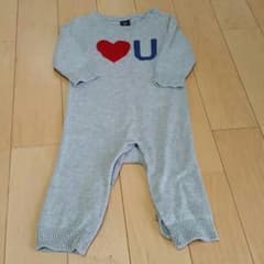 さきっぽ様専用  GAP  ニットロンパース  70のサムネイル