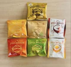 7種7個お得なセット！】じゃがボルダ Calbee+×東京ばな奈 - メルカリ