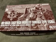 HG 高機動型ザク 地上用(エグバ機)のサムネイル