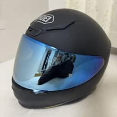 SHOEI Z7 Lサイズ マットブラック　(スモークミラーシールド付き)のサムネイル