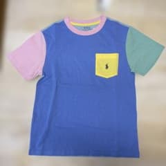 POLO RALPH LAUREN マルチカラー Tシャツ 140新品未使用のサムネイル
