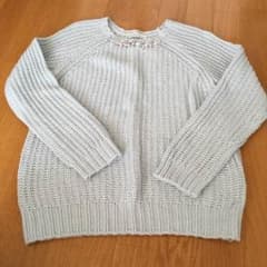 最終SALE☆ ビジュー付きセーターのサムネイル