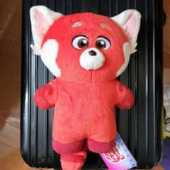 週末値引き！私ときどきレッサーパンダ　ぬいぐるみのサムネイル