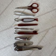 コンパクト爪切りセットのサムネイル