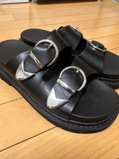 HARE メンズ バックルベルトサンダルのサムネイル