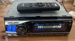 ALPINE CDA-9851J CDヘッドユニット 1DIN リモコン付 - メルカリ