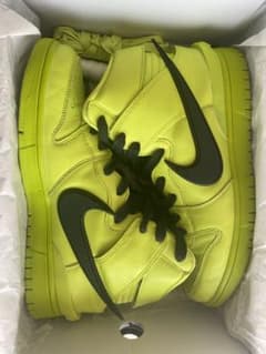 NIKE AMBUSH ×DUNK HIGH "FLASH LIMEのサムネイル