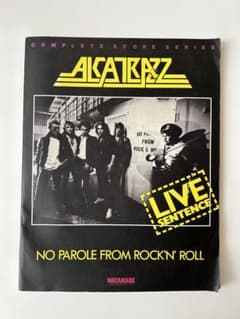 【最終値下げ】Alcatrazz Livesentence バンドスコア 最終値下げ】Alcatrazz Livesentence バンドスコア - メルカリ
