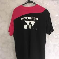 ヨネックス インターハイTシャツ バドミントンのサムネイル