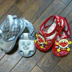 サンダルセット13.5cmのサムネイル