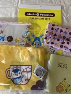 ミスタードーナツ　ポケモン　2022 福袋　②のサムネイル