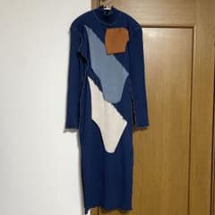 kotohayokozawa ネイビー ワンピースのサムネイル