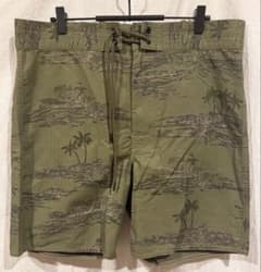 RRL ダブルアールエル サーフ柄 ショートパンツ　34 RRL ダブルアールエル サーフ柄 ショートパンツ 34 - メルカリ