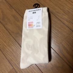 UNIQLO×marimekko ヒートテックソックス　 23~25センチのサムネイル