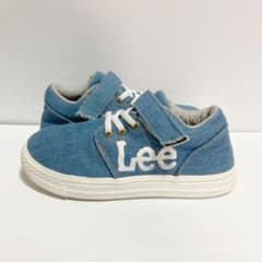 スニーカー　キッズ　Lee デニムのサムネイル