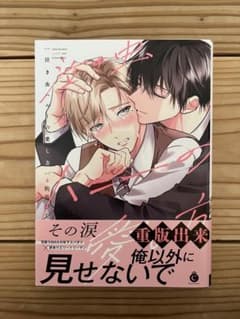 泣き虫ハニーの愛し方　BL漫画のサムネイル
