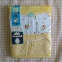 値下げ  新品未使用キャミソールロンパス２枚組サイズ95のサムネイル