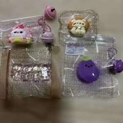 ミニチュアスクイーズ 4点セットのサムネイル