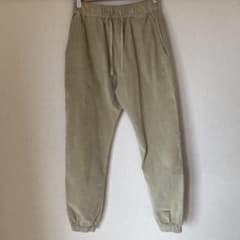 タグ付未使用ALBUM DI FAMIGLIA ベロアジョガーパンツ タグ付未使用ALBUM DI FAMIGLIA ベロアジョガーパンツ - メルカリ